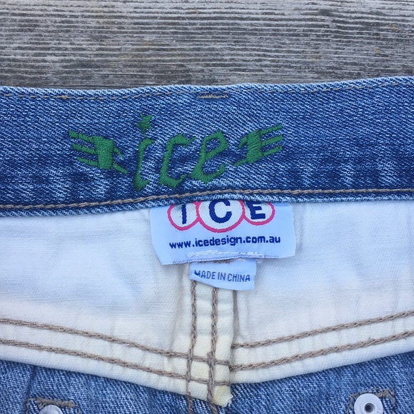 Ice Design Denim skirt - Picture 2 of 3